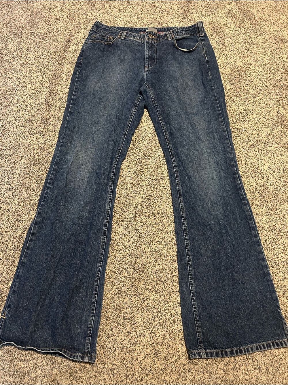 Silver Jeans Women's Mid Wash Flared Leg Jeans